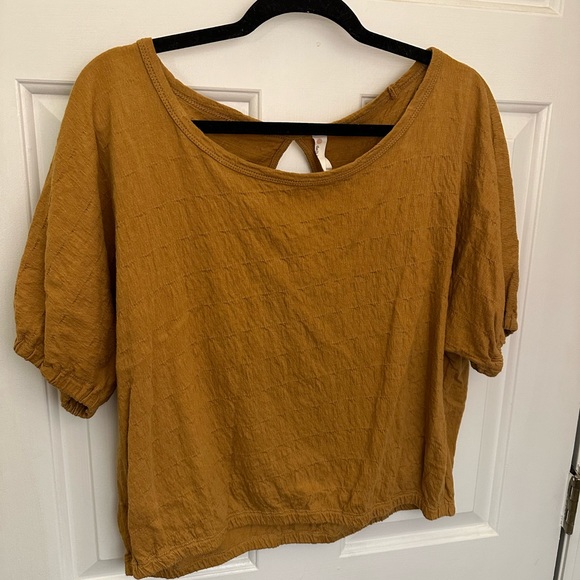 Anthropologie Daily Practice Matching sz. small SET Lorna top & Kimberly shorts - Picture 4 of 4